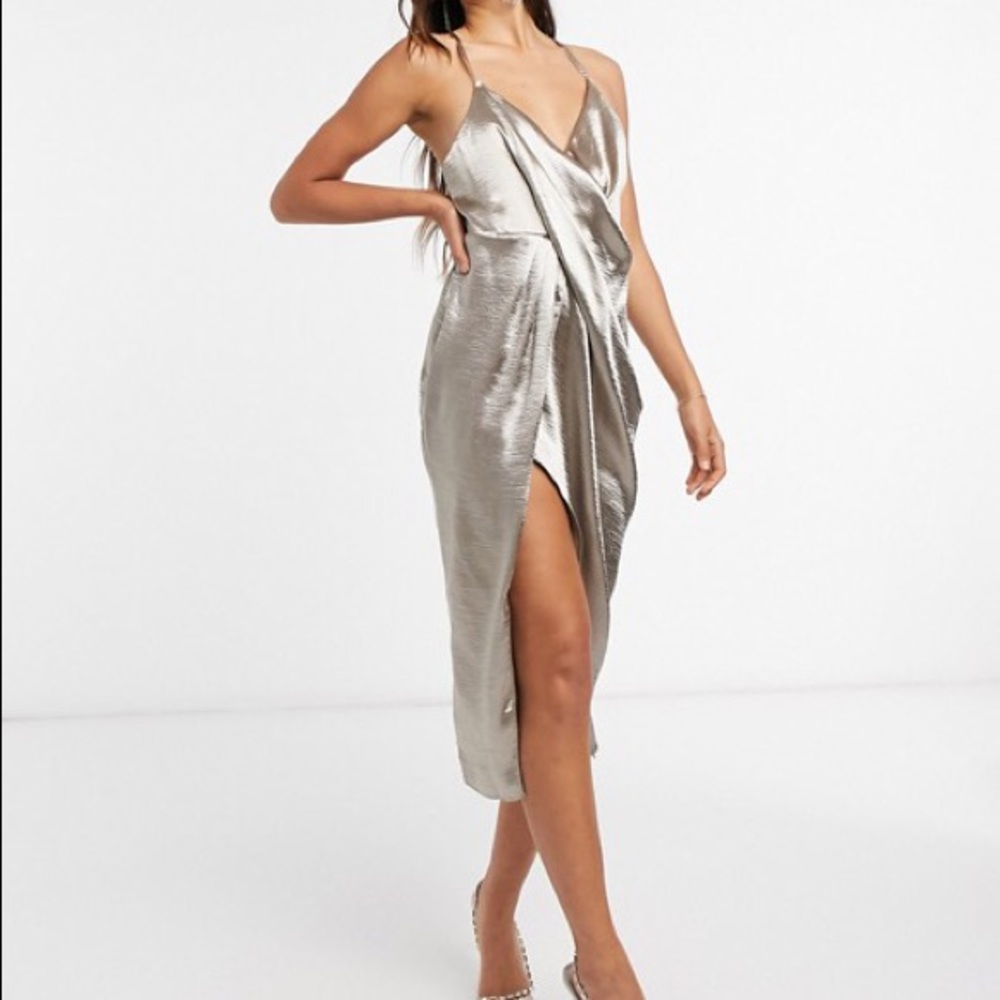 ASOS Satin Slip